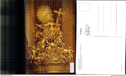 670858,Melk Stift Melk Benediktinerstift Schalldeckel der Kanzel Detailansicht