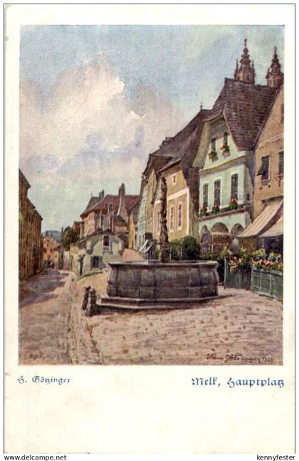 Melk a d Donau - Hauptplatz