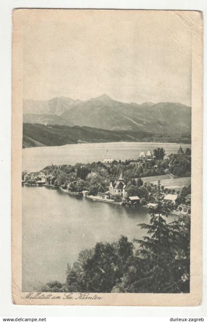 Millstatt old postcard posted 192? b250301