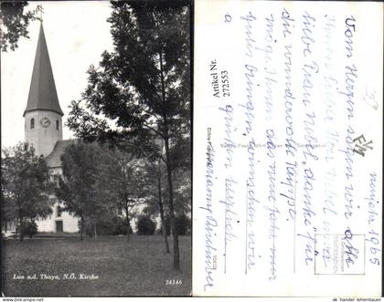 272553,Laa an d. Thaya Kirche