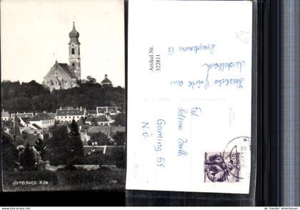 322811,Mistelbach Teilansicht Kirche