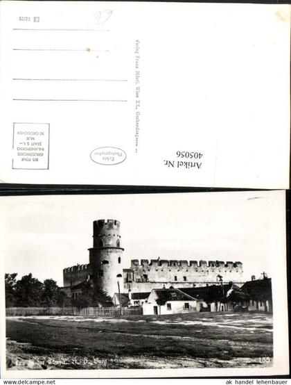 405056,Laa an d. Thaya Burg Zinnen Turm