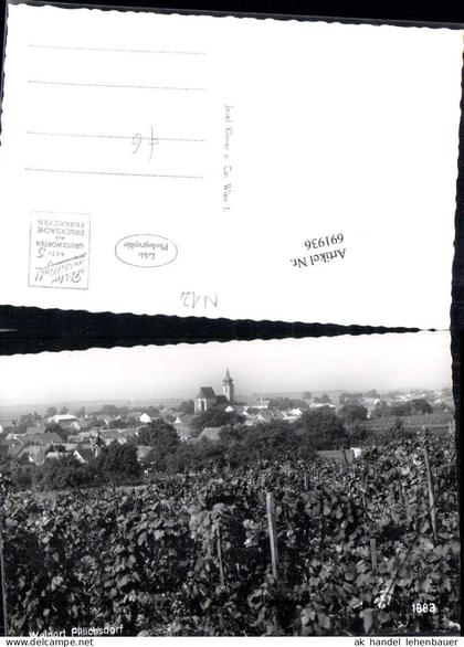 691936 Pillichsdorf b. Mistelbach