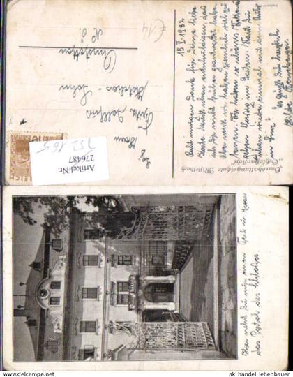752165 Mistelbach Schloss Portal Haushaltungsschule