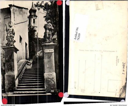 78209,Mistelbach Pfarrstiege 1940