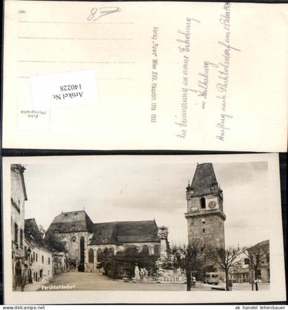 140228,Perchtoldsdorf Stadtplatz 1933