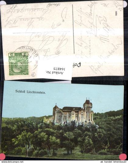 164875,Maria Enzersdorf Schloss Liechtenstein