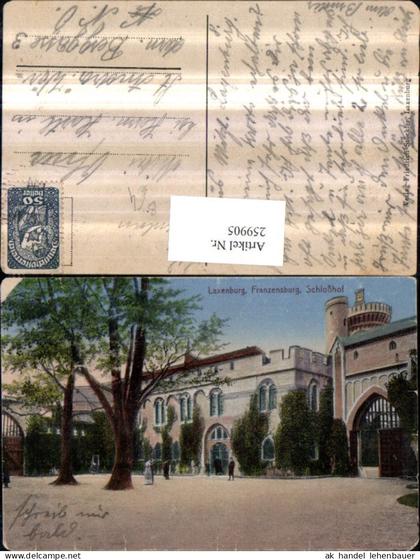 259905,Laxenburg Franzensburg Schlosshof