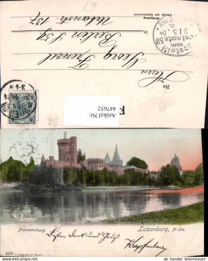 447652,Laxenburg Franzensburg Schloss