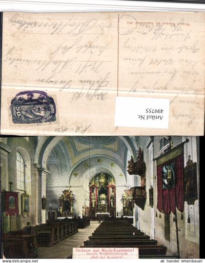 499755,Maria Enzersdorf Wallfahrtskirche Innenansicht