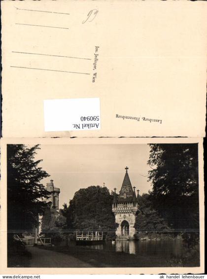 590940,Laxenburg Franzensburg Schwan
