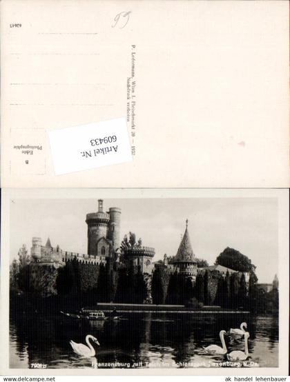 609433,Franzensburg Laxenburg Teich Schwan