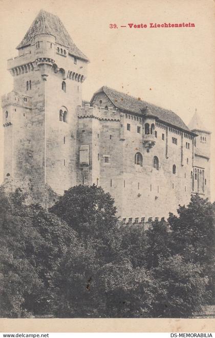 Mödling - Veste Liechtenstein