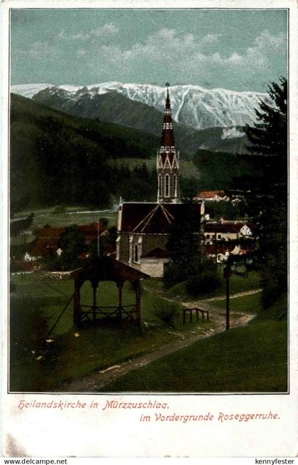 Mürzzuschlag Steiermark - Heilandskirche