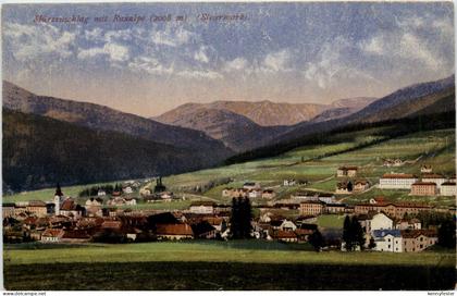 Mürzzuschlag/Steiermark - Mürzzuschlag - mit Raxalpe