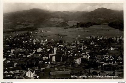Mürzzuschlag/Steiermark - Mürzzuschlag - mit Stuhleck
