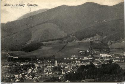 Mürzzuschlag/Steiermark - Mürzzuschlag - Raxalpe