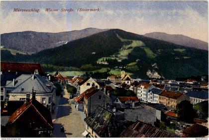 Mürzzuschlag/Steiermark - Mürzzuschlag - Wiener Strasse