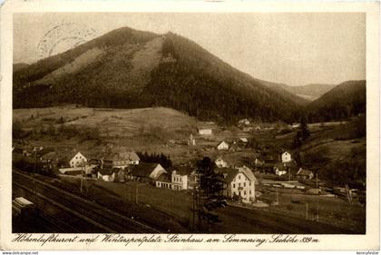 Mürzzuschlag/Steiermark - Steinhaus am Semmering,