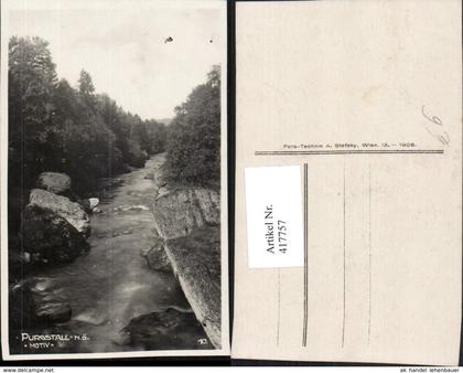 417757,Purgstall an d. Erlauf Fluss Motiv