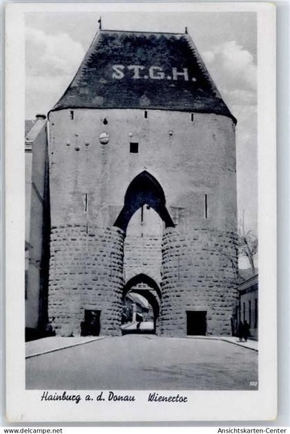 51587576 - Hainburg an der Donau