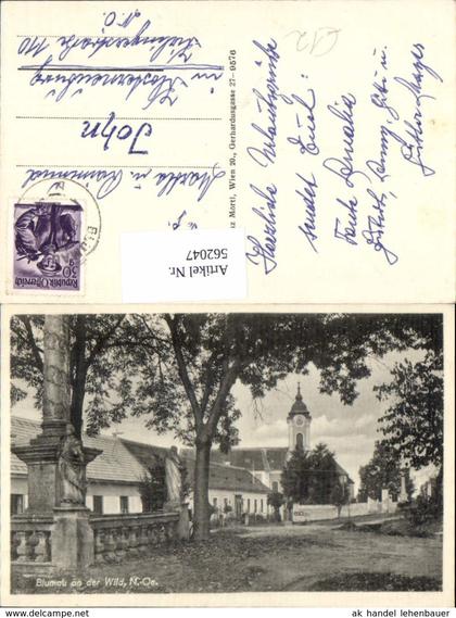 562047,Blumau an der Wild b. Ludweis Aigen Waidhofen an der Thaya