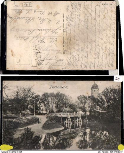 63470,Fischamend Partie im Ort 1916