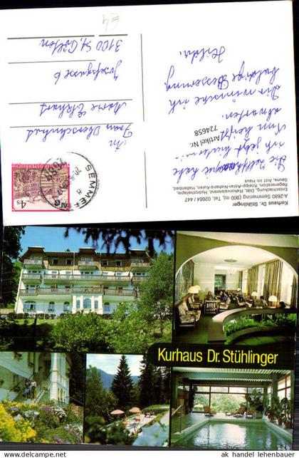 724658 Semmering Kurhaus Dr. Stühlinger Semmering Bezirk Neunkirchen