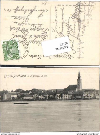 92167,Gross Pöchlarn a.d. Donau 1910