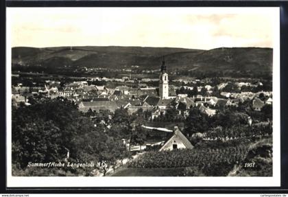 AK Langenlois /N. Ö., Teilansicht