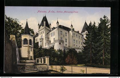 AK Maissau, Schloss Abensperg-Traun