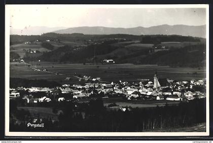 AK Purgstall an der Erlauf, Gesamtansicht vom Berg aus