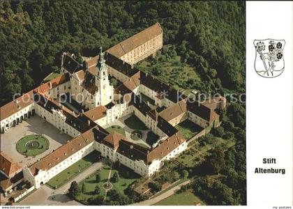 Altenburg Waldviertel Benediktinerstift Altenburg Fliegeraufnahme