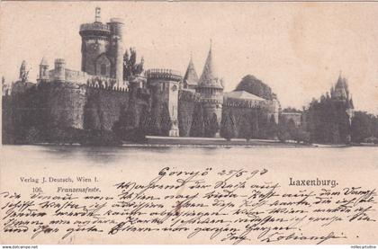 AUSTRIA - Laxenburg - Franzensfeste - 1898