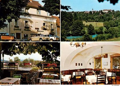 Drosendorf-Zissersdorf Thaya Niederoesterreich AT Gasthof Restauration Goldenes