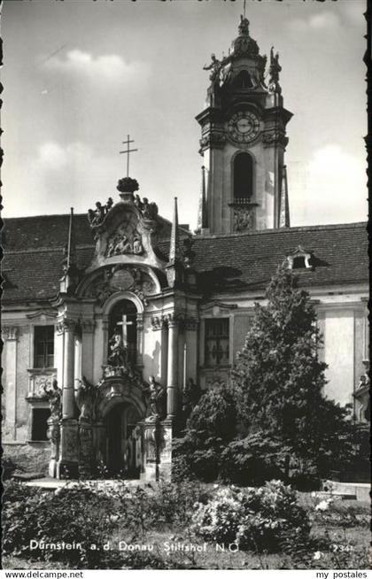 Duernstein Wachau Stiftshof