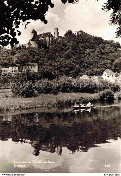 Gars am Kamp Kamptal Niederoesterreich AT Burgruine