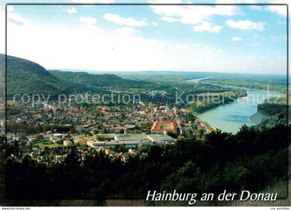 Hainburg Donau Blick vom Braunsberg