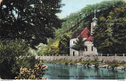 Kamegg Gars am Kamp Niederoesterreich AT Bruendlkapelle