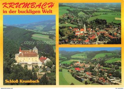 Krumbach Niederoesterreich Schloss Krumbach Sommerfrische Erholungsort