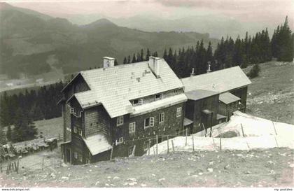 Lackenhof Gaming Niederoesterreich AT oetscher Schutzhaus