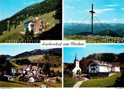 Lackenhof Gaming oetscherhaus Gipfel