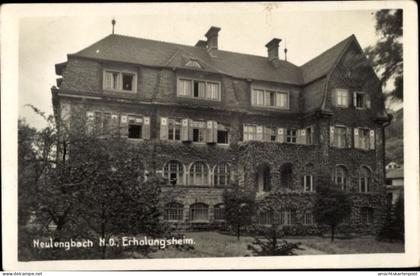 Photo CPA Neulengbach in Niederösterreich, Erholungsheim