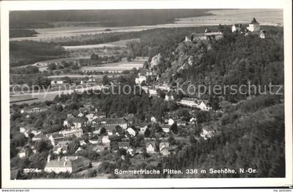 Pitten Fliegeraufnahme