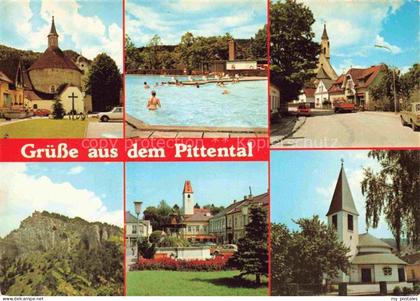 Pittental Pitten Niederoesterreich AT Sebenstein Pitten Scheiblinkirchen Aspang