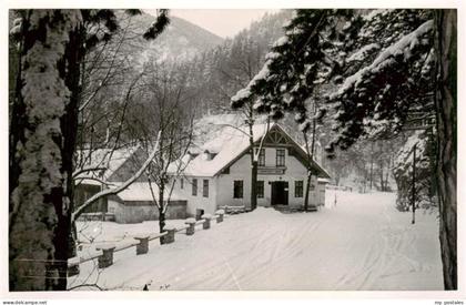 Puchberg Schneeberg Niederoesterreich AT Gasthof Schrambock Sierning Winter Schn