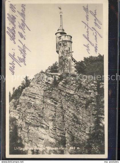 Scheibbs Urlinger Warte am Blasenstein