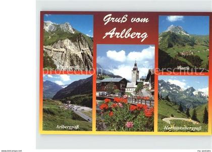 Warth Niederoesterreich Arlbergpass Flexenpass