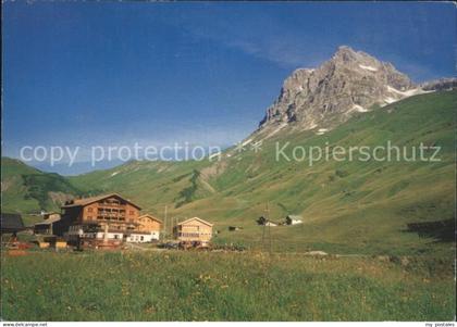 Warth Niederoesterreich Jaegeralpe Familienhotel Arlberg