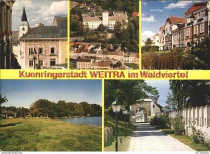 Weitra Kirche Renaissance-Schloss Huegel obere Zeile